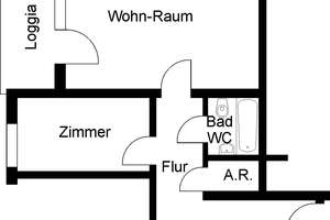 Wohnen in Duisburg-Neumühl – Albert-Einstein-Str. 20, 47167 Neumühl, Duisburg – Vorschaubild 2