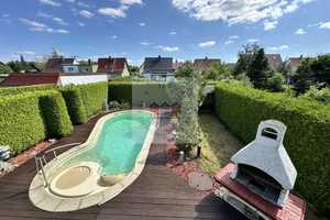 Pool-Landschaft mit Sichtschutz für Familien - PV-Anlage & viele Extras – Leipzig – Vorschaubild 7