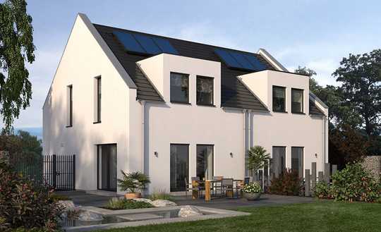 Zeitlose Architektur - Euer Doppelhaus-Highlight mit allkauf