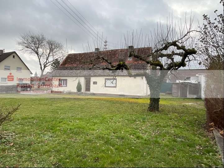 Abrissobjekt auf gut geschnittenem Grundstück in Rastatt-Plittersdorf!, Rastatt Kreis – Bild 2