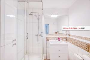IMMOBERLIN.DE - Charmante Wohnung mit ruhigem Balkon & überdachtem Pkw-Stellplatz – Die vollständige Adresse der Immobilie erhältst du vom Anbieter., 12305 Lichtenrade, Berlin – Vorschaubild 4
