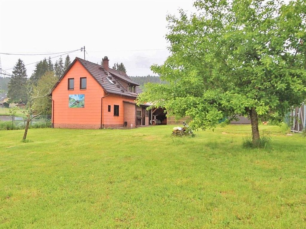 Kleines Haus mit großem Grundstück im Grünen!