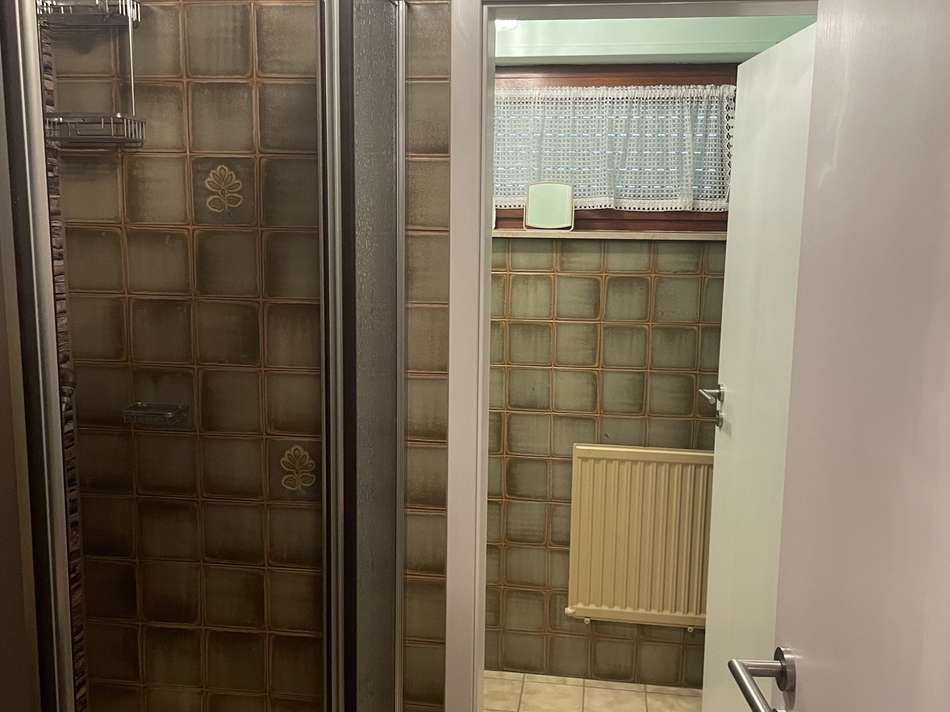 Dusche im Souterrain