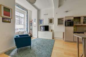 ALTBAU UND INDUSTRIAL STYLE AUF CA. 120 QM - PERFEKT KOMBINIERT IN TOP LAGE AM LEON-JESSEL-PLATZ! – Die vollständige Adresse der Immobilie erhältst du vom Anbieter., 10713 Wilmersdorf, Berlin – Vorschaubild 1