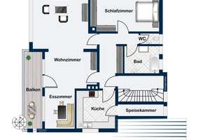 Großzügiges Wohn- und Geschäftshaus mit sonnigem Garten im Kurgebiet Bad Wimpfen – Die vollständige Adresse der Immobilie erhältst du vom Anbieter., 74206 Bad Wimpfen – Vorschaubild 36