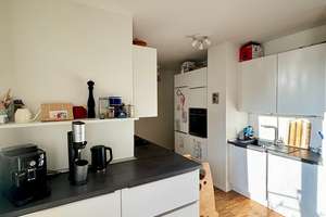 Blick aufs Wasser: 4-Zimmer-Whg am Schleusengraben (Bergedorf). Zentral und naturnah. – Die vollständige Adresse der Immobilie erhältst du vom Anbieter., 21035 Bergedorf (Ortsteil), Hamburg – Vorschaubild 3