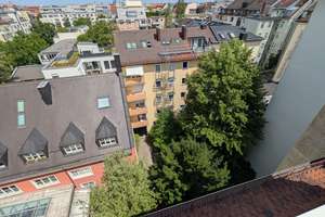 Rarität! Renovierte Dach-Maisonettewhg. mit Terrasse, gegenüber Pinakothek / Museum Brandhorst – Die vollständige Adresse der Immobilie erhältst du vom Anbieter., 80333 Universität, München – Vorschaubild 27