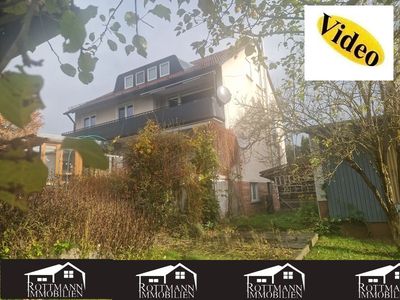 Helle und geräumige 3-Zimmer Wohnung in Rehau mit Balkon!