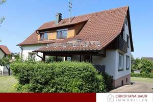 GROSSZÜGIGES WOHNHAUS: schöne Lage in Balingen