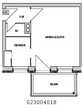 1-Zimmer-Wohnung mit Balkon