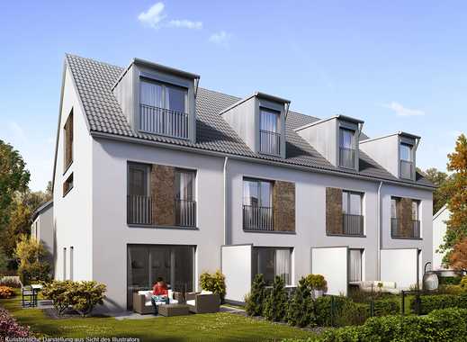Gemütliches Reihenmittelhaus mit zwei Schlafzimmern und ca. 19 m² großem Wohn-Studio im DG