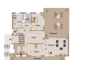 Wohnen an der Achalm – Zweifamilienhaus mit Gartenidylle – Die vollständige Adresse der Immobilie erhältst du vom Anbieter., 72766 Reutlingen-Mitte, Reutlingen – Vorschaubild 14