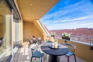 Der Luxus, niemanden über sich zu wissen: Dachneubau mit Sonnenlounge – Deidesheimer Str. 8, 14197 Wilmersdorf, Berlin – Vorschaubild 3