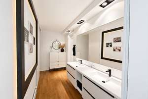 City-Oase Zooviertel: Bildschöne ETW im EG! Große Terrasse! Indoor-Pool! Sauna! Garage! – Die vollständige Adresse der Immobilie erhältst du vom Anbieter., 40237 Düsseltal, Düsseldorf – Vorschaubild 5