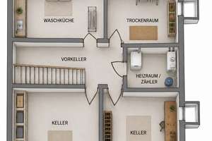 Nur HIER - vom 70er-Jahre-Haus zur modernen Bauhaus-Ikone – 64293 Darmstadt-Nord, Darmstadt – Vorschaubild 17