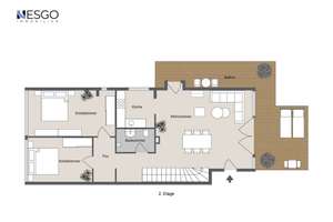 Direkt am Wasser - Architektonische Maisonette mit Galerie, Kamin, Wasserzugang in Neu-Venedig – Die vollständige Adresse der Immobilie erhältst du vom Anbieter., 12589 Rahnsdorf, Berlin – Vorschaubild 30