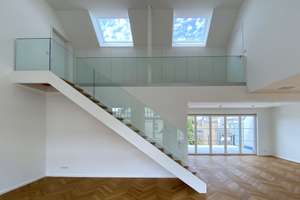 Erstbezug: Exklusives Penthouse mit großer Dachterrasse im Wohnpalais Platanenhof