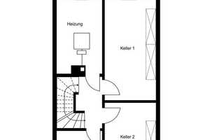 Reihenhaus mit großem Garten und Stellplatz in Top-Lage – Fürth – Vorschaubild 14