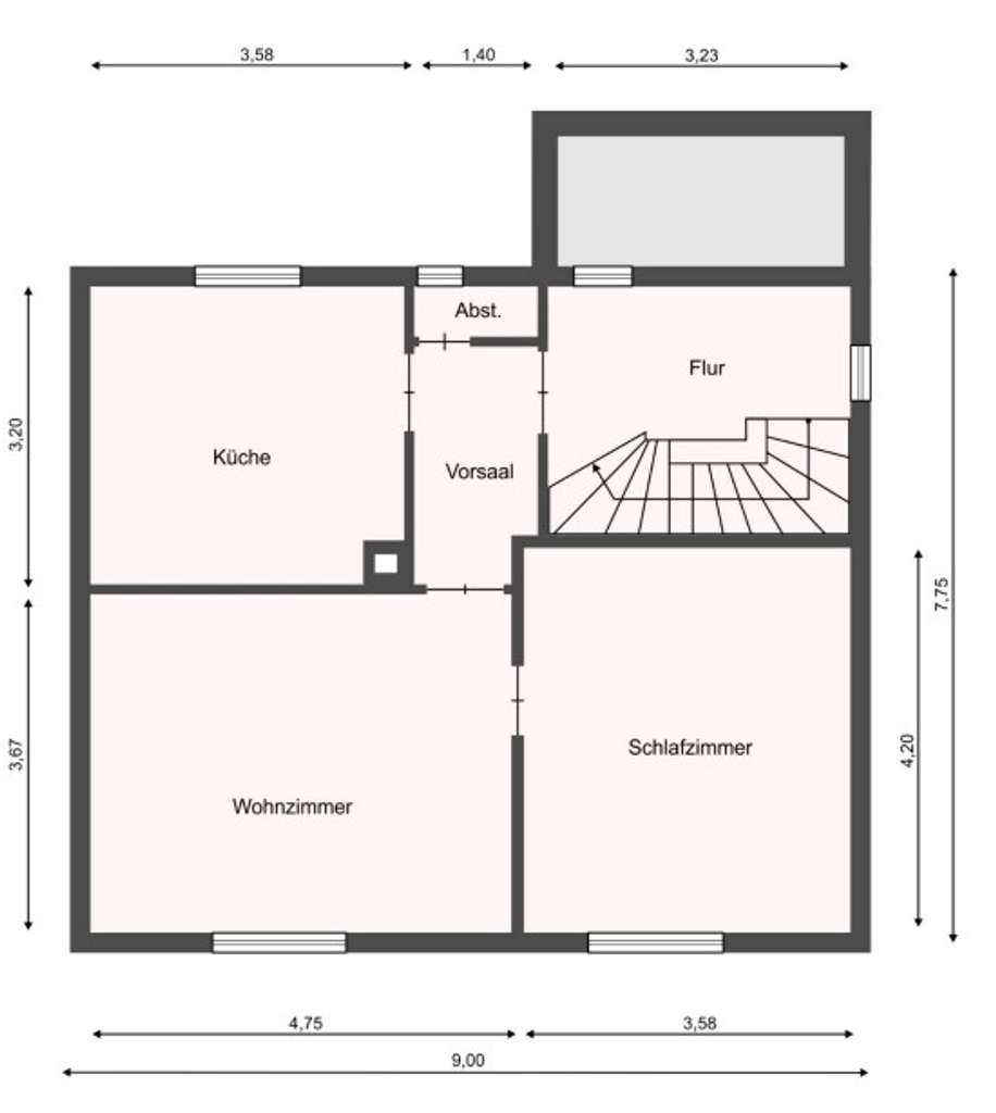 Immobilie in Otterwisch - Charmantes Einfamilienhaus mit 6 Zimmern in Otterwisch - Bild 3