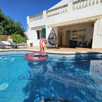 Renoviertes freistehendes Haus mit Pool und großem Garten in Son Vitamina, ruhige Gegend nahe Mahón 