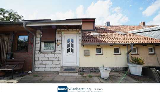 Bild von Sanierungsbedürftiges Reihenmittelhaus mit Gestaltungsspielraum