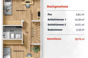 Privatsphäre & Komfort - Reihenhaus mit Garten, Garage & Balkon! – Die vollständige Adresse der Immobilie erhältst du vom Anbieter., 41065 Hardterbroich-Pesch, Mönchengladbach – Vorschaubild 24