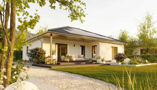 Bild von Leben auf einer Ebene - Ihr neuer Bungalow in Westerstede