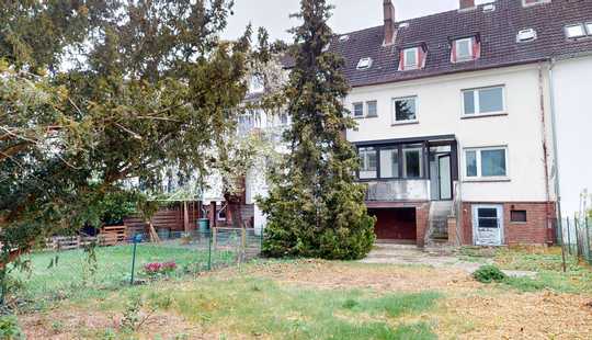 Bild von IHR NEUES FAMILIENZUHAUSE MIT VIEL PLATZ UND POTENTIAL – IM GRÜNEN HERZEN DES HEIDEVIERTELS!