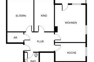Ab sofort! 3-Zimmer-Wohnung in Gelsenkirchen Hassel
