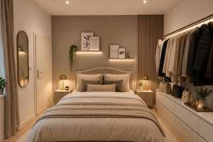 Elegante 2-Zimmer-Wohnung im Herzen von Trier - Modernes Wohnen mit Stil und Komfort – Karl-Marx-Str.  77, 54290 Mitte/Gartenfeld, Trier – Vorschaubild 3