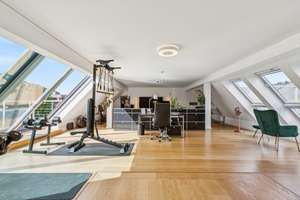 Penthouse-Flair über den Dächern der Düsseldorfer Innenstadt – Die vollständige Adresse der Immobilie erhältst du vom Anbieter., 40213 Carlstadt, Düsseldorf – Vorschaubild 9