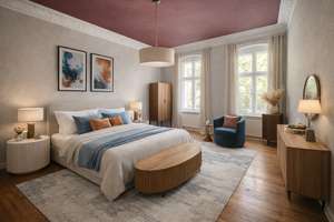 Bezugsfreie 4-Zimmer Wohnung mit Balkon in gepflegtem Altbau – Große Seestraße 18, 13086 Weißensee, Berlin – Vorschaubild 13