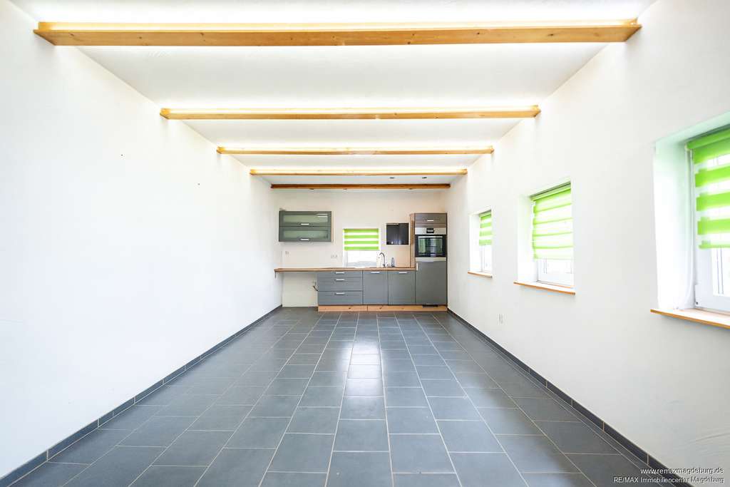 Immobilie in Möckern - Einzigartiges Haus-Duo mit Garten, Loft und Bürooption - Bild 1