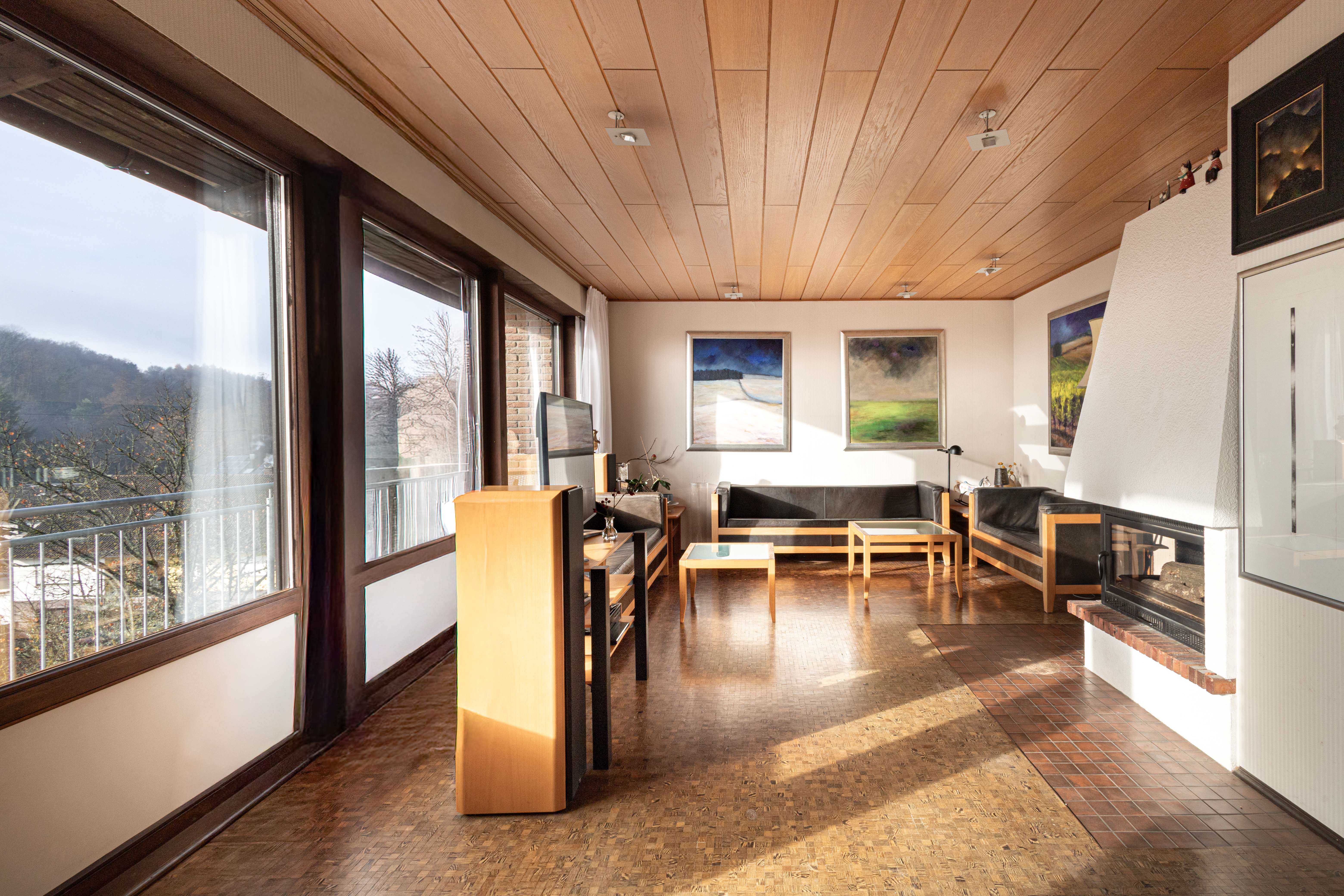 Immobilie in Münchweiler am Klingbach - Energetisch aufgewertetes Haus am Waldrand-Südhanglage - Bild 4