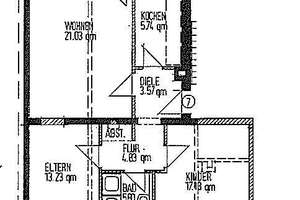 Vermietete Etagenwohnung mit Balkon, Einbauküche unweit des Hauptbahnhofs – Gießerstraße 19, 9130 Sonnenberg, Chemnitz – Vorschaubild 21