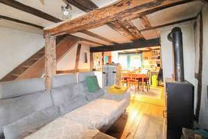 Charmantes Fachwerkhaus mit Geschichte – Ihr individuelles Wohnprojekt in Münster - Denkmalschutz – Die vollständige Adresse der Immobilie erhältst du vom Anbieter., 64839 Münster – Vorschaubild 3