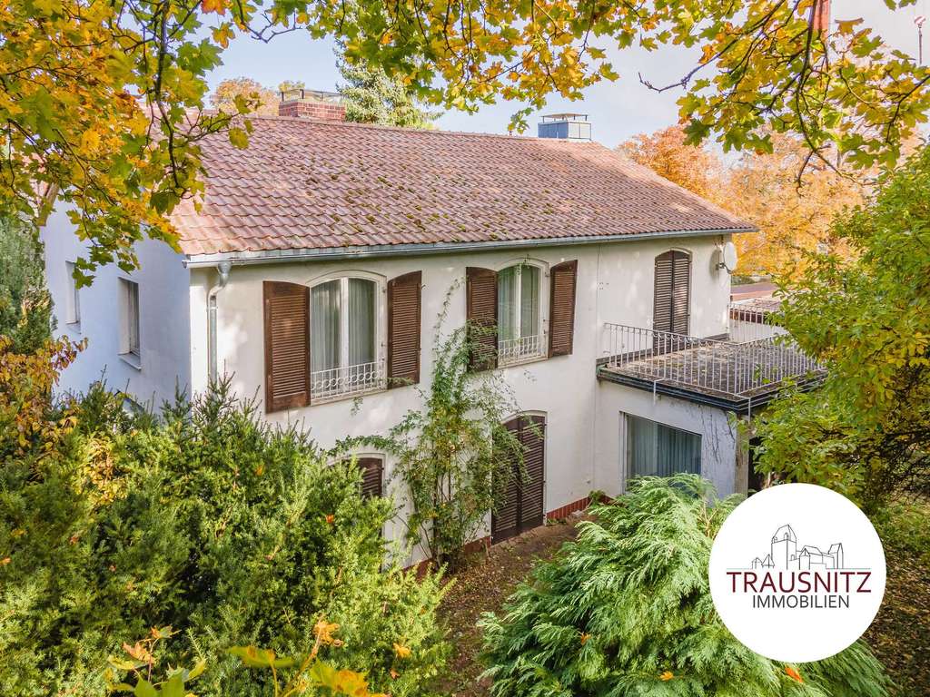 Architektonische Perspektive auf eine wertvolle Liegenschaft