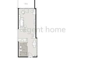 MÖBLIERT - BESTE LAGE - Modernes Business Apartment mit Balkon – Die vollständige Adresse der Immobilie erhältst du vom Anbieter., 70191 Heilbronner Straße, Stuttgart – Vorschaubild 23