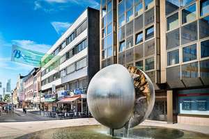 **Zentrale Wohnung direkt am Werth** Provisionsfrei