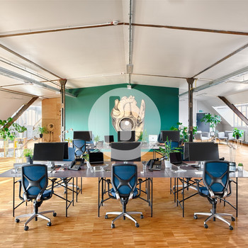 Repräsentative Büroflächen am Treptower Park in verkehrsgünstiger Lage