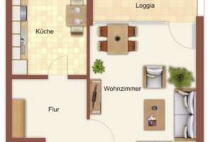 Helles Dachgeschoß mit SW Balkon und Grünblick – Streitstraße 42, 13587 Hakenfelde, Berlin – Vorschaubild 29