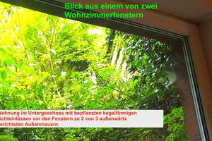 Souterrain-Wohnung mit  2,5 Zimmern in wunderschöner Lage am Rubbenbruchsee in Osnabrück-Atter – Die vollständige Adresse der Immobilie erhältst du vom Anbieter., 49076 Atter, Osnabrück – Vorschaubild 4