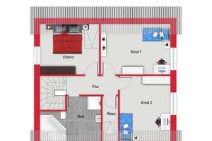 Zwei Einfamilienhäuser in Bümmerstede mit vielseitigen Nutzungsmöglichkeiten – Die vollständige Adresse der Immobilie erhältst du vom Anbieter., 26133 Bümmerstede, Oldenburg (Oldenburg) – Vorschaubild 51