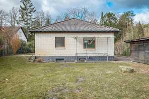 Gemütlicher Bungalow mit Vollkeller in idyllischer Waldrandlage von Winsen – Celle (Kreis) – Vorschaubild 6