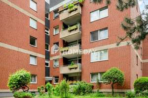 Attraktive 3-Zimmer-Wohnung mit Loggia & Tiefgaragenstellplatz im gepflegten Umfeld – Die vollständige Adresse der Immobilie erhältst du vom Anbieter., 47259 Mündelheim, Duisburg – Vorschaubild 2