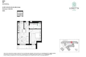 Weitläufige 2-Zimmer-Wohnung mit Loggia für moderne Ansprüche – Martinstr. 42b, 40223 Bilk, Düsseldorf – Vorschaubild 22