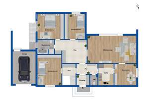 Attraktives Mehrfamilienhaus mit Garage, großem Südgarten und Vermietungspotenzial – Die vollständige Adresse der Immobilie erhältst du vom Anbieter., 76756 Bellheim – Vorschaubild 12