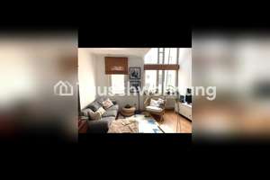 Tauschwohnung: Altonaer Maisonette mit Garten+Balkon gegen größere Wohnung