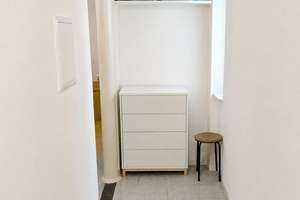 Mehr drin als man auf den ersten Blick sieht – 3-Zimmer-Wohnung in München Moosach mit Potenzial zum – Die vollständige Adresse der Immobilie erhältst du vom Anbieter., 80993 Alt-Moosach, München – Vorschaubild 2