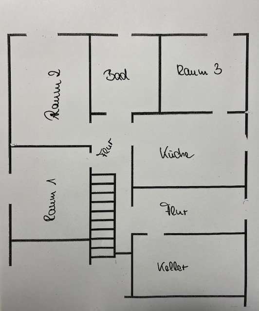 Wohnen mit Charme: 3-Zimmer-Wohnung mit Einzelöfen in Nonnweiler, Sankt Wendel Kreis – Bild 3